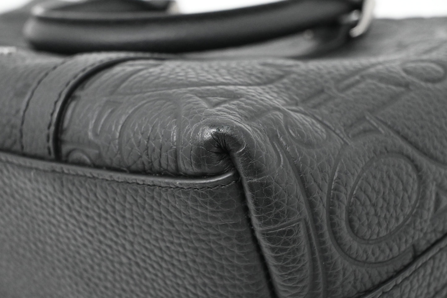 Dior Weekender 25 in Black Gravity Leather