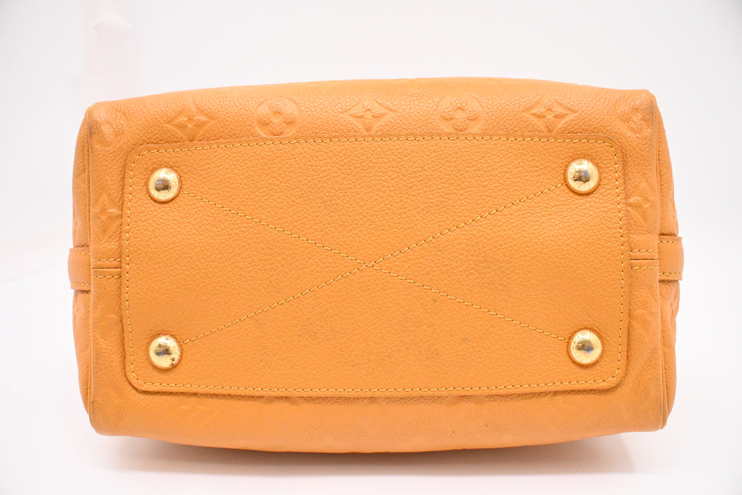Louis Vuitton Speedy 25 Bandouliere in Yellow Empreinte Leather