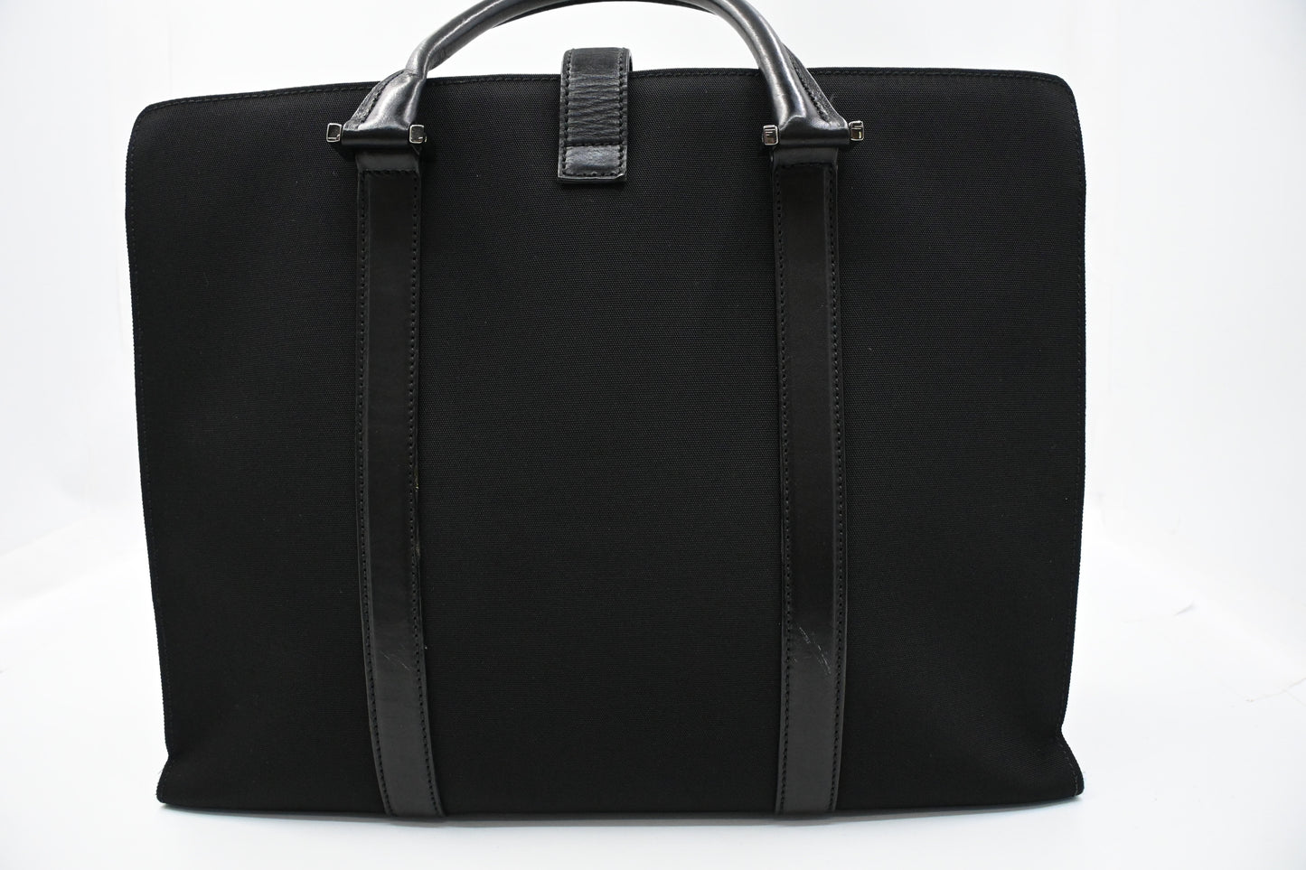 Gucci Business Bag in Black Canvas