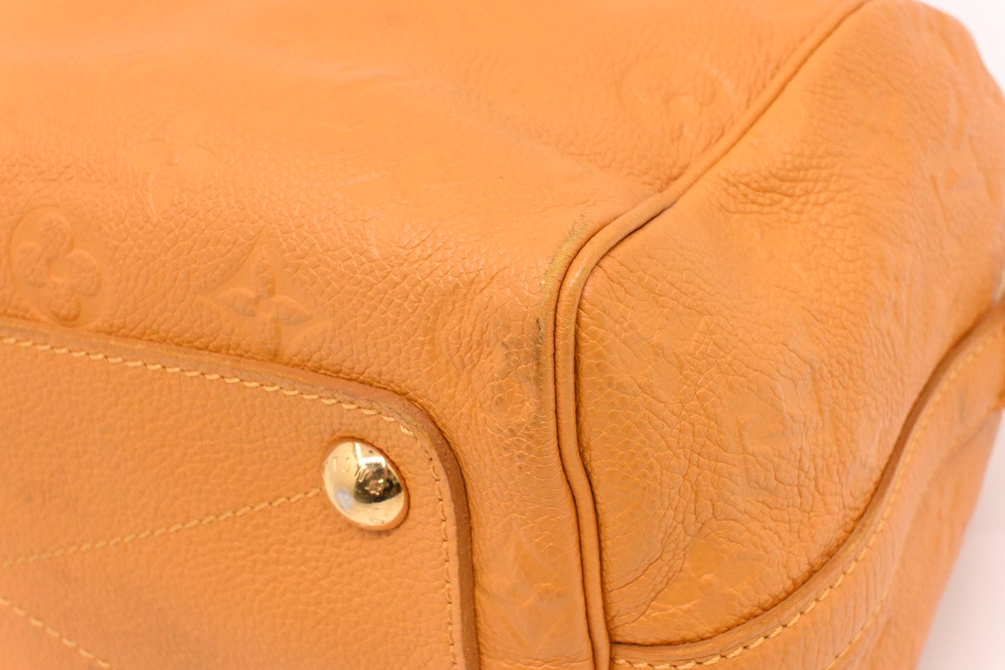 Louis Vuitton Speedy 25 Bandouliere in Yellow Empreinte Leather