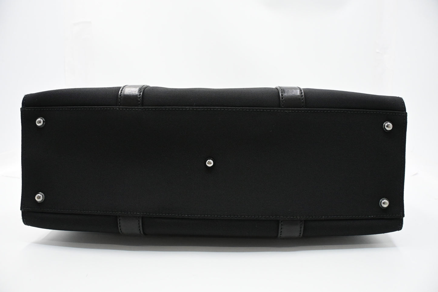 Gucci Business Bag in Black Canvas
