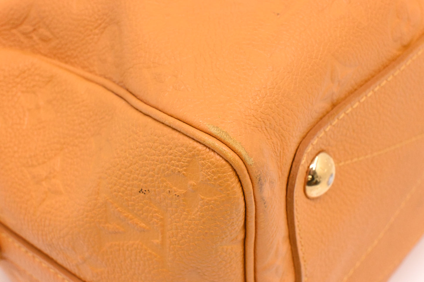 Louis Vuitton Speedy 25 Bandouliere in Yellow Empreinte Leather
