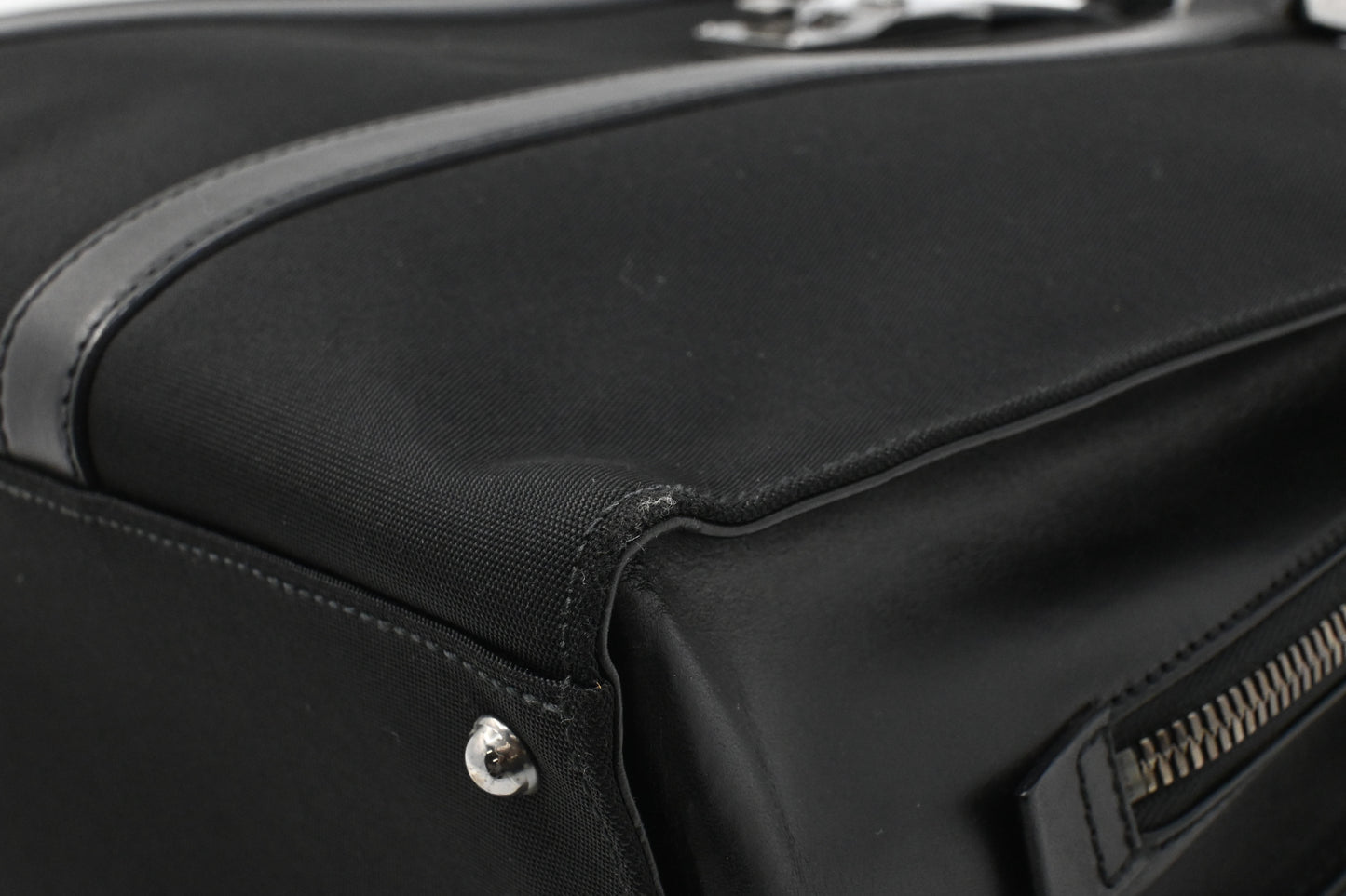Gucci Business Bag in Black Canvas