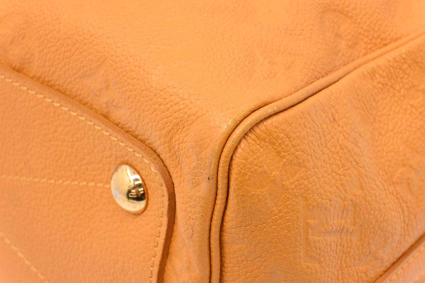 Louis Vuitton Speedy 25 Bandouliere in Yellow Empreinte Leather
