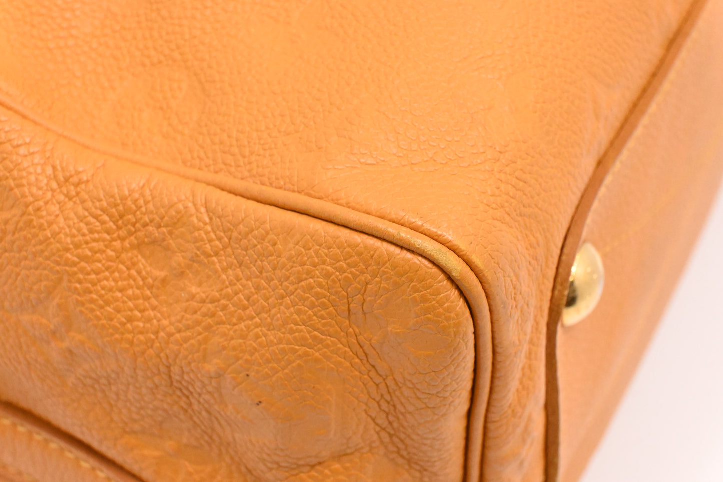 Louis Vuitton Speedy 25 Bandouliere in Yellow Empreinte Leather