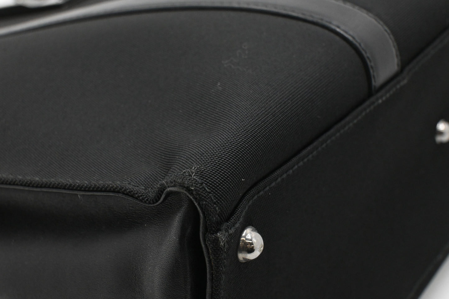 Gucci Business Bag in Black Canvas