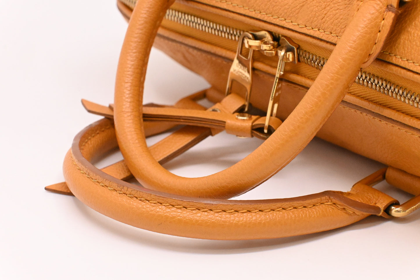 Louis Vuitton Speedy 25 Bandouliere in Yellow Empreinte Leather