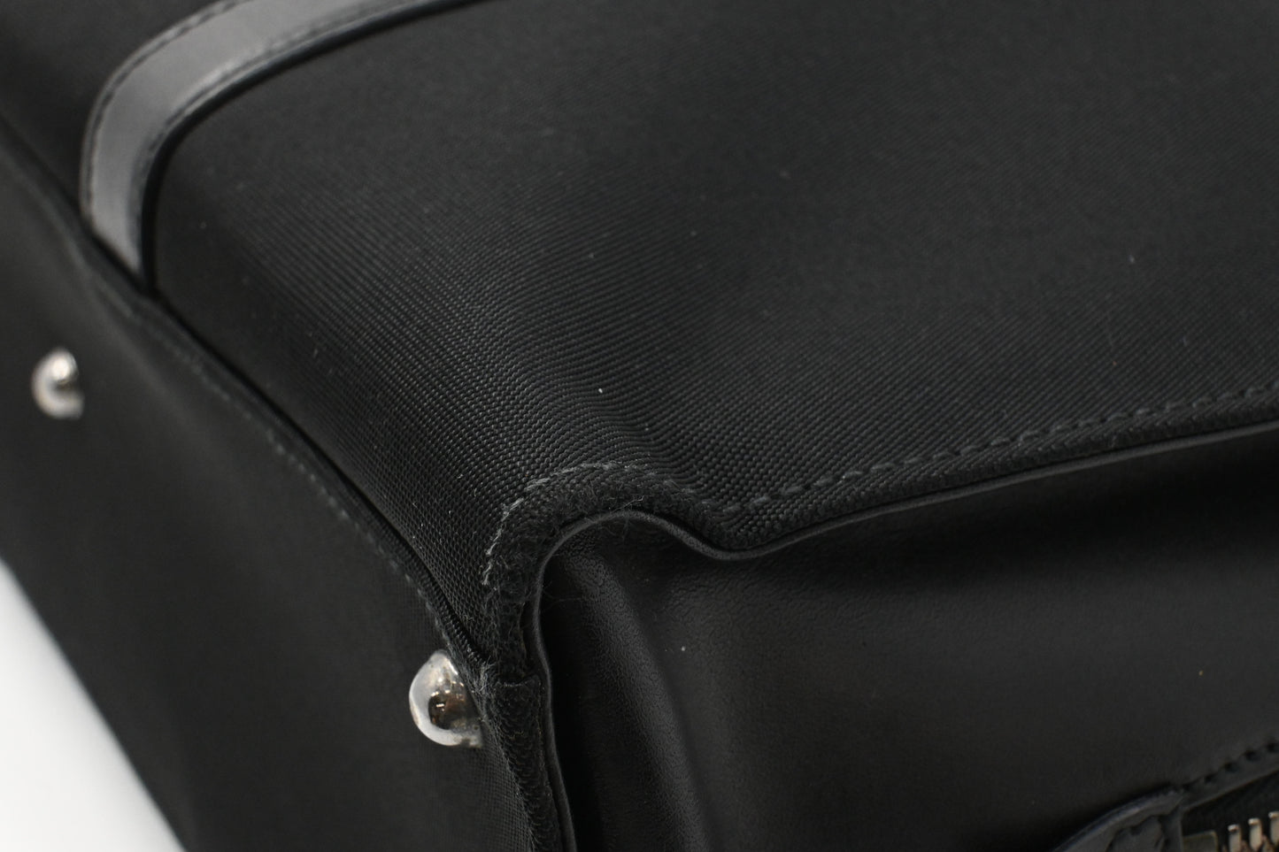 Gucci Business Bag in Black Canvas