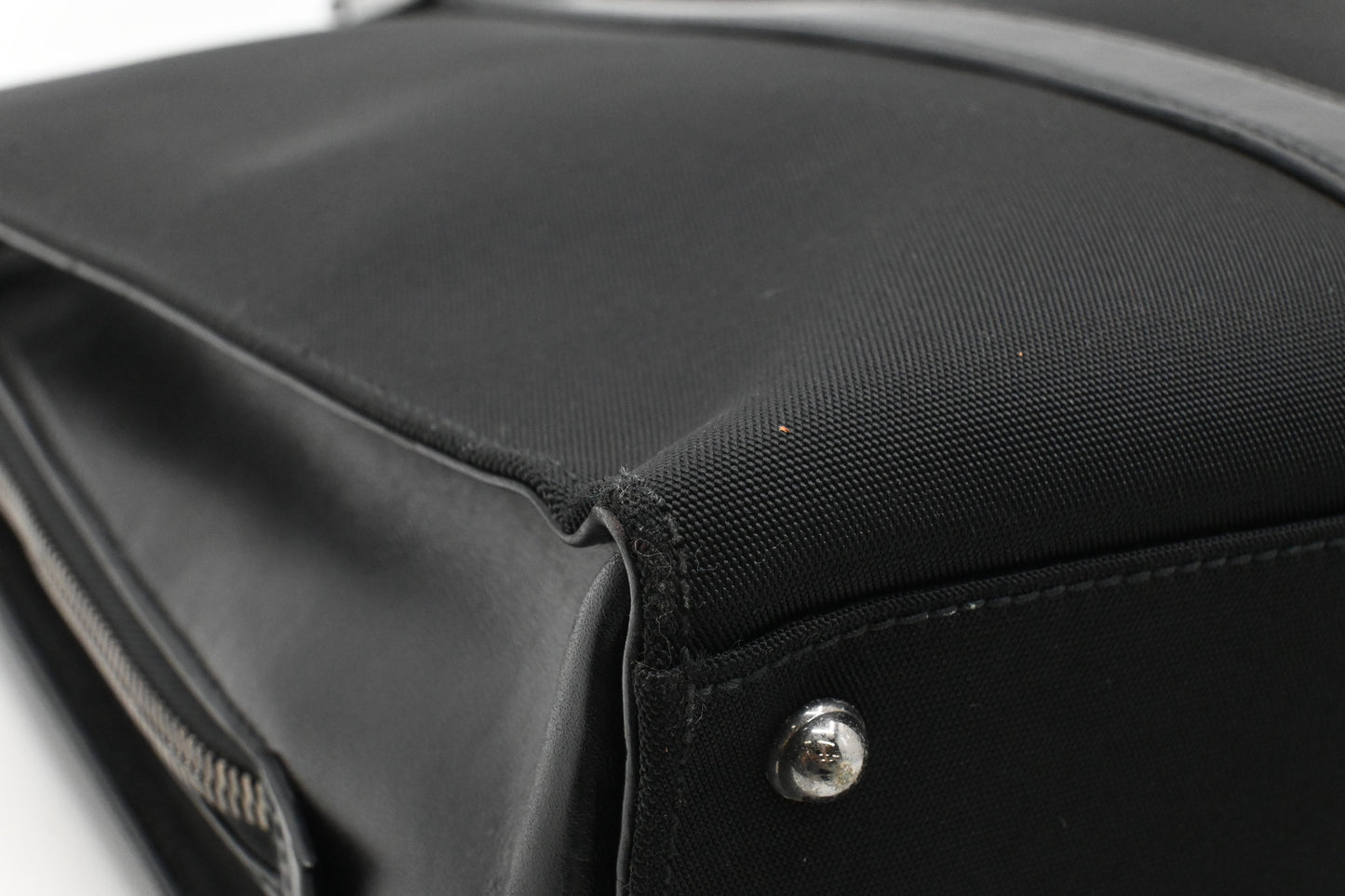 Gucci Business Bag in Black Canvas