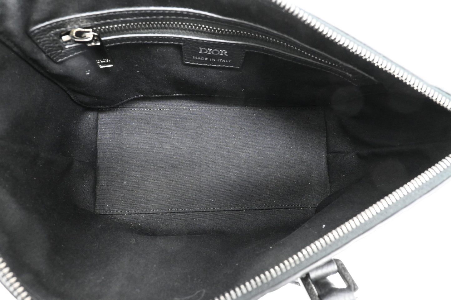 Dior Weekender 25 in Black Gravity Leather