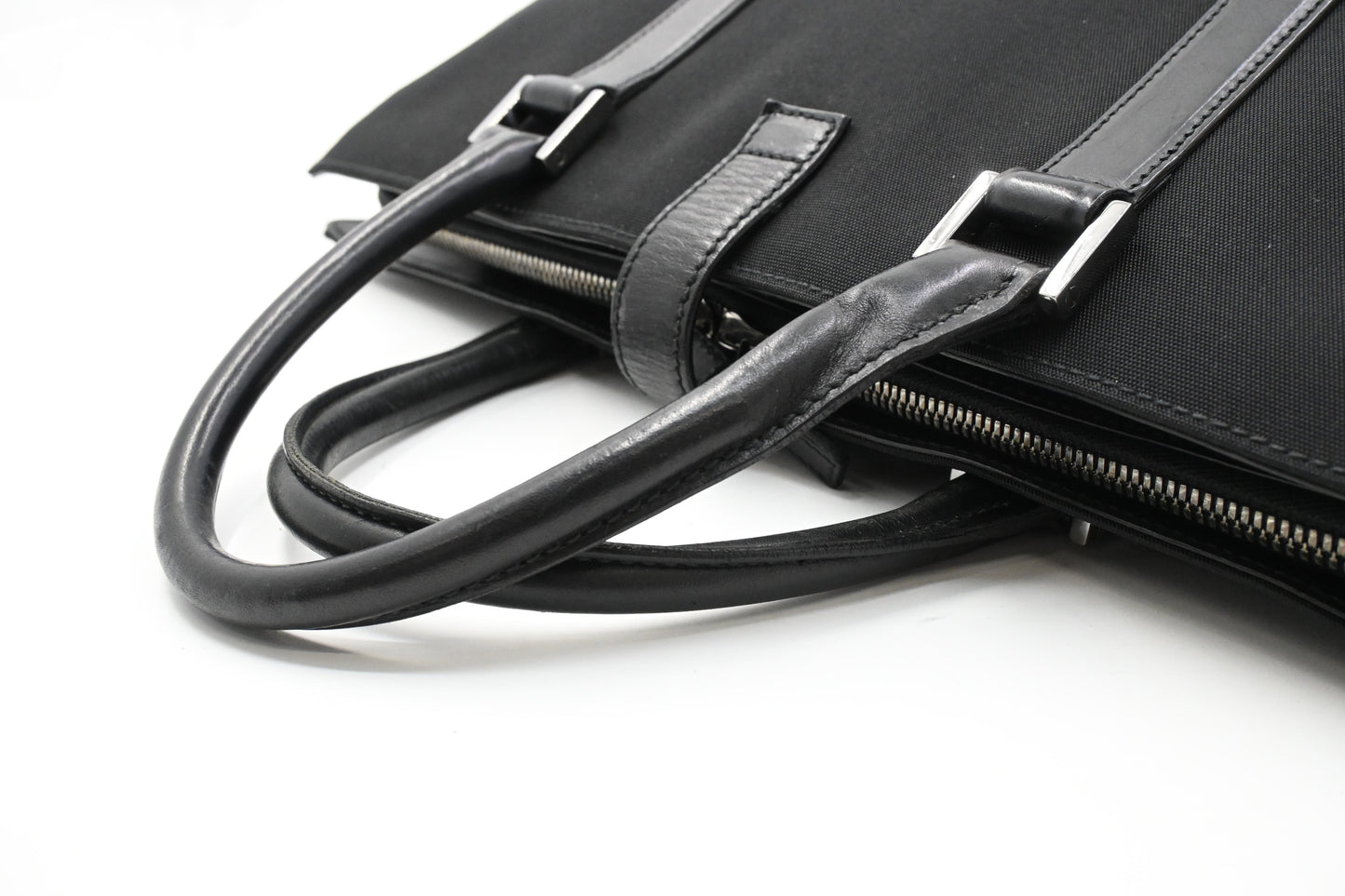 Gucci Business Bag in Black Canvas