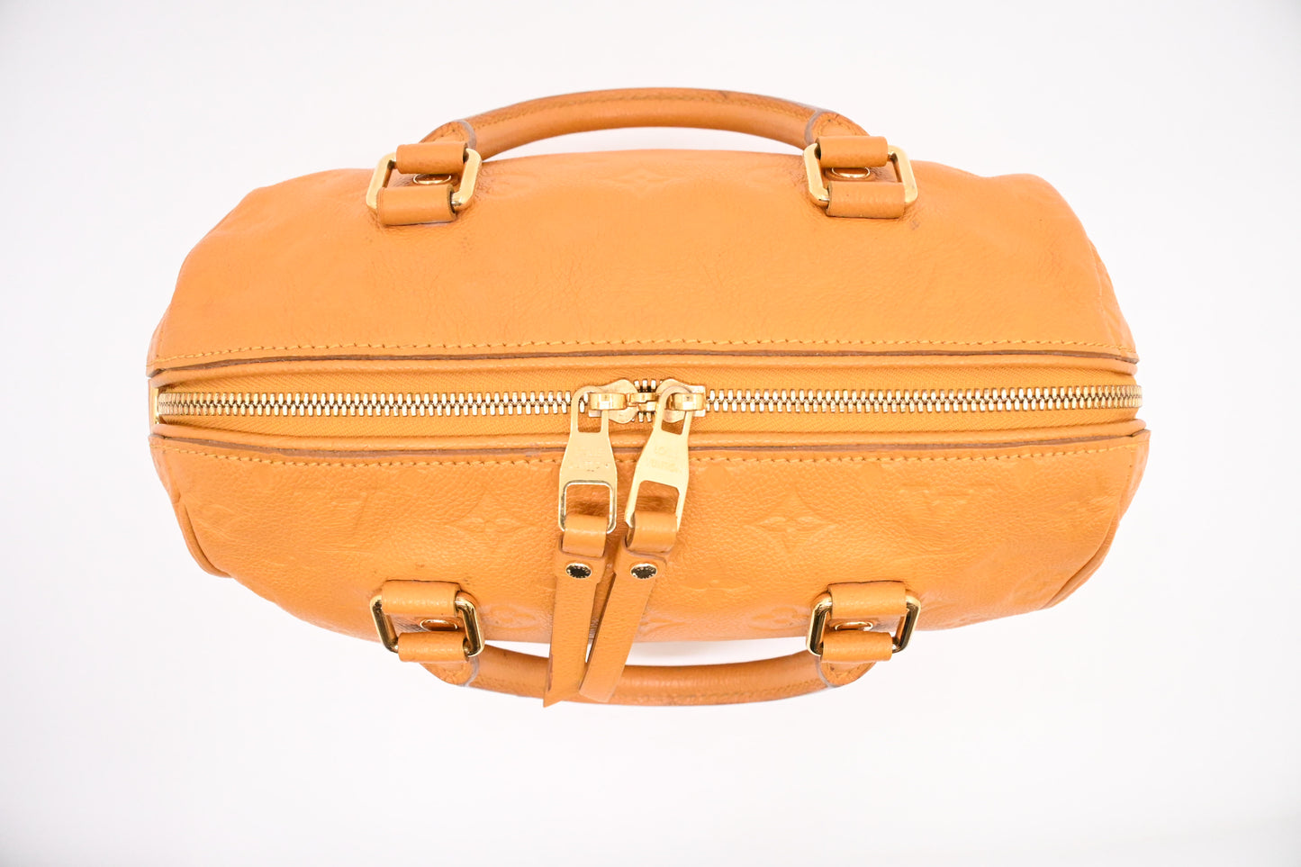 Louis Vuitton Speedy 25 Bandouliere in Yellow Empreinte Leather