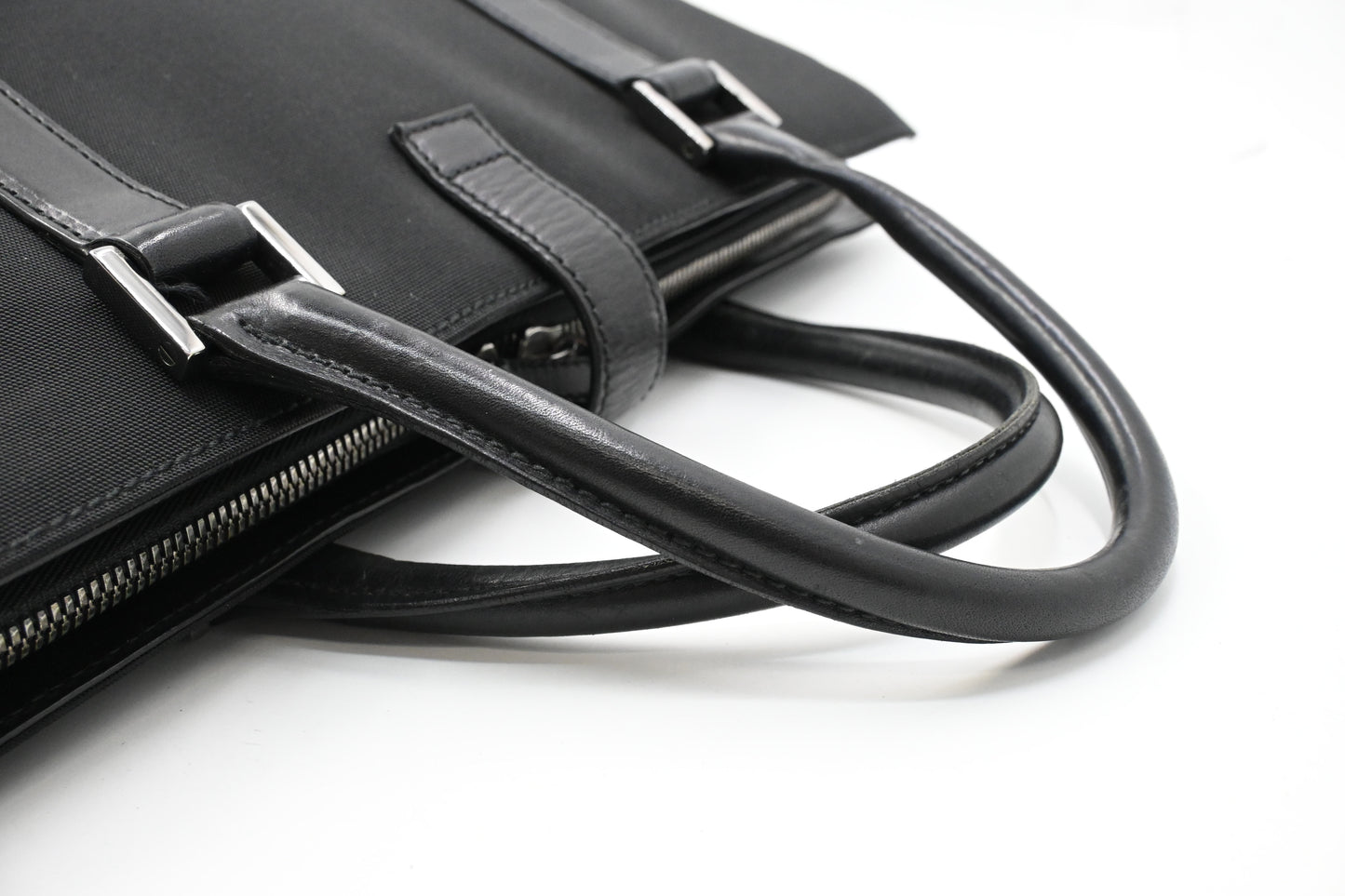 Gucci Business Bag in Black Canvas