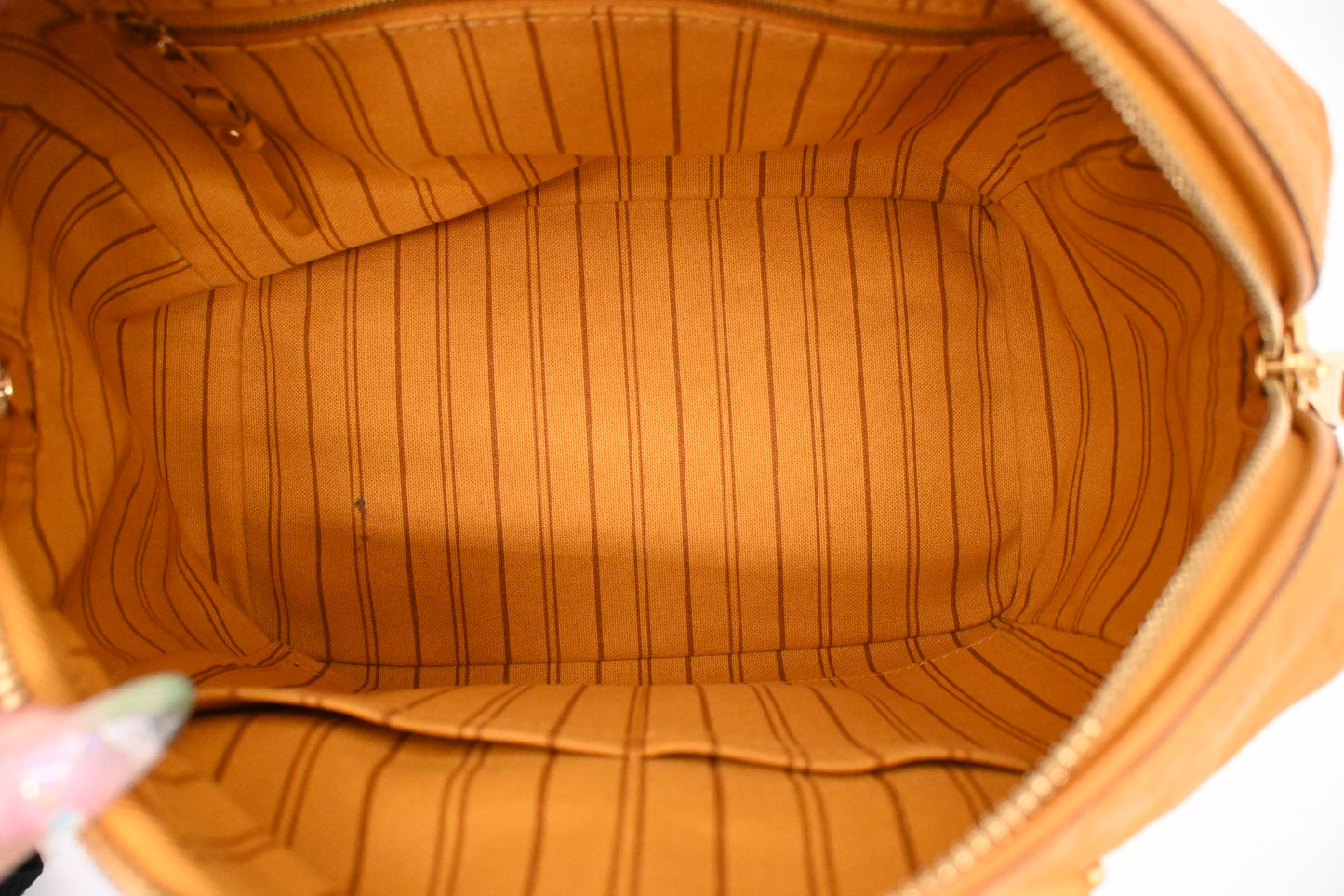 Louis Vuitton Speedy 25 Bandouliere in Yellow Empreinte Leather