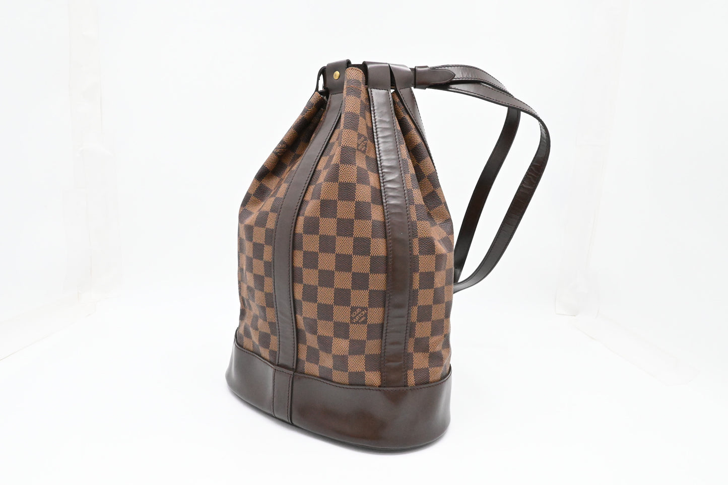 Louis Vuitton Randonnee MM in Damier Ebene Canvas