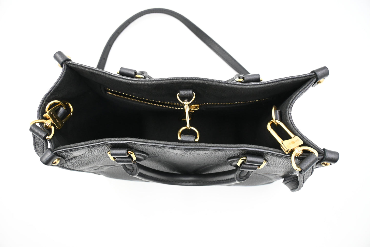 Louis Vuitton OnTheGo PM in Black Empreinte Leather