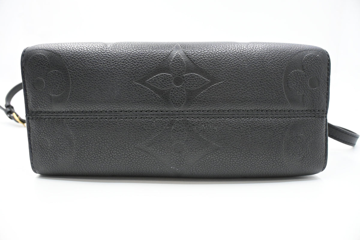 Louis Vuitton OnTheGo PM in Black Empreinte Leather