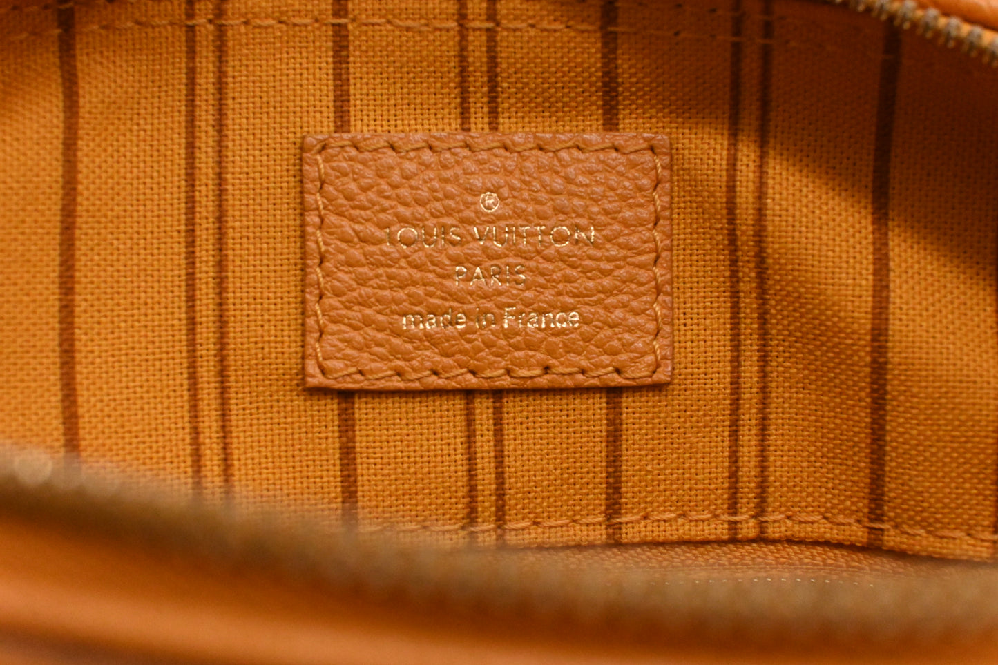 Louis Vuitton Speedy 25 Bandouliere in Yellow Empreinte Leather