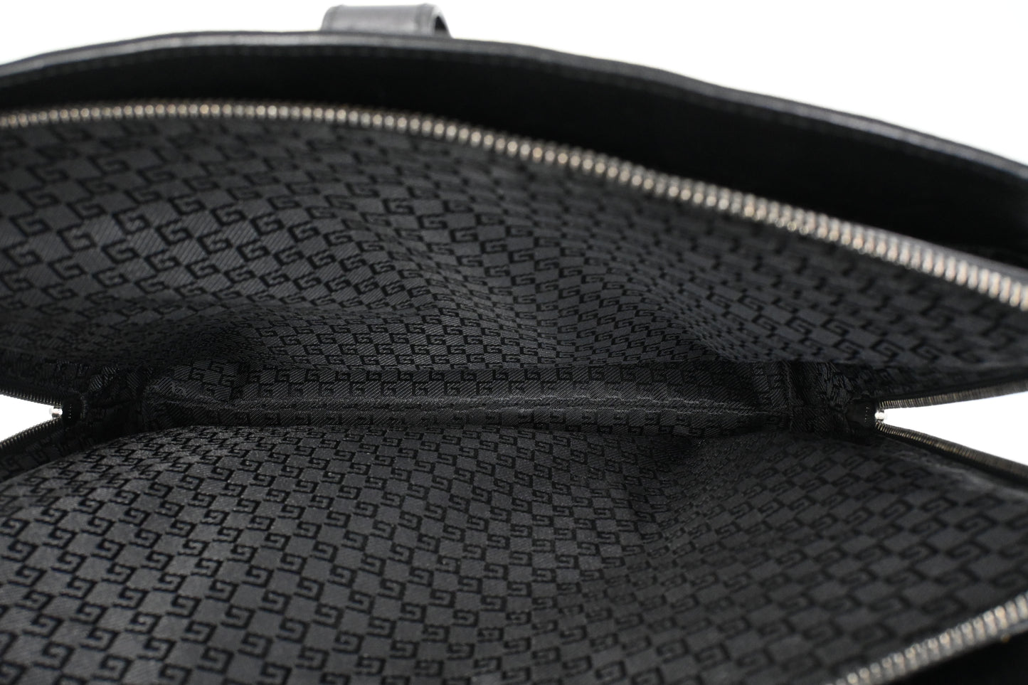 Gucci Business Bag in Black Canvas