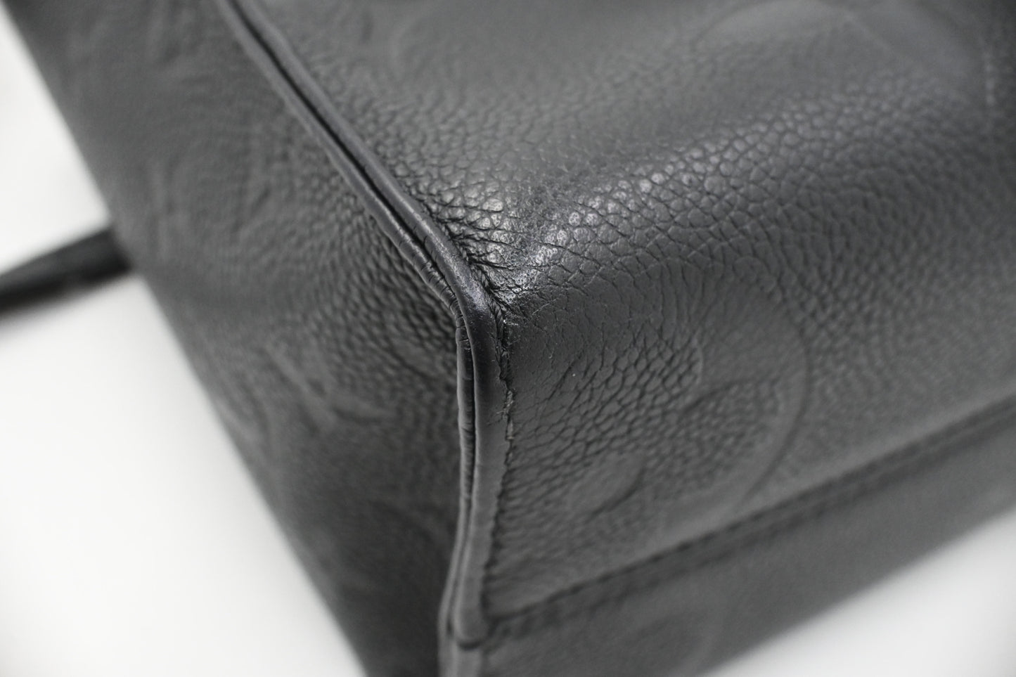 Louis Vuitton OnTheGo PM in Black Empreinte Leather