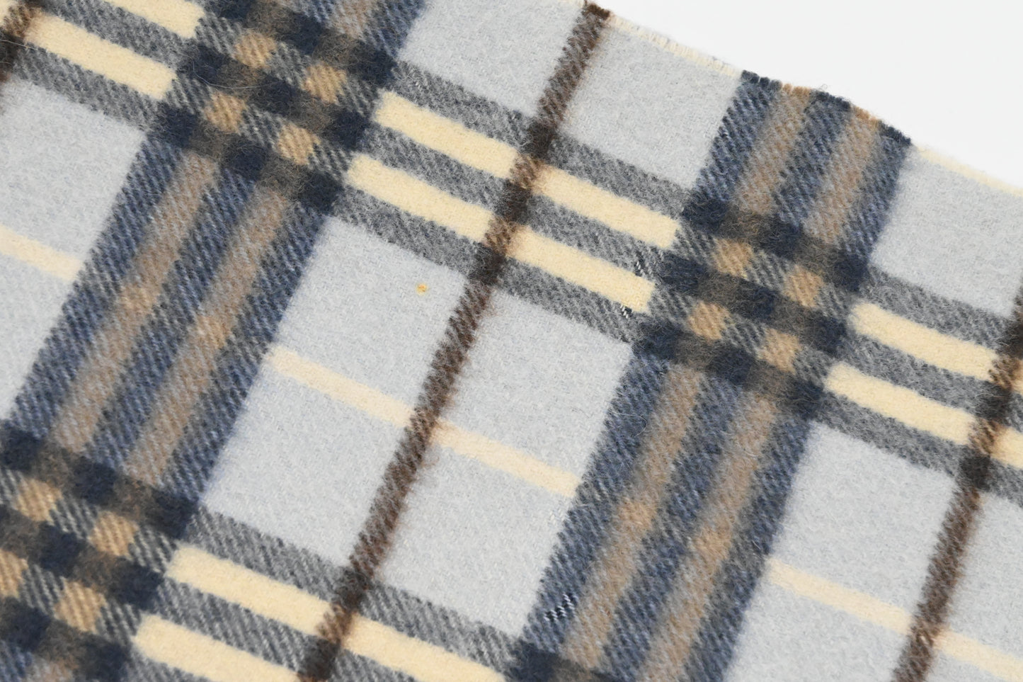 Burberry Scarf in Light Blue Cashmere
