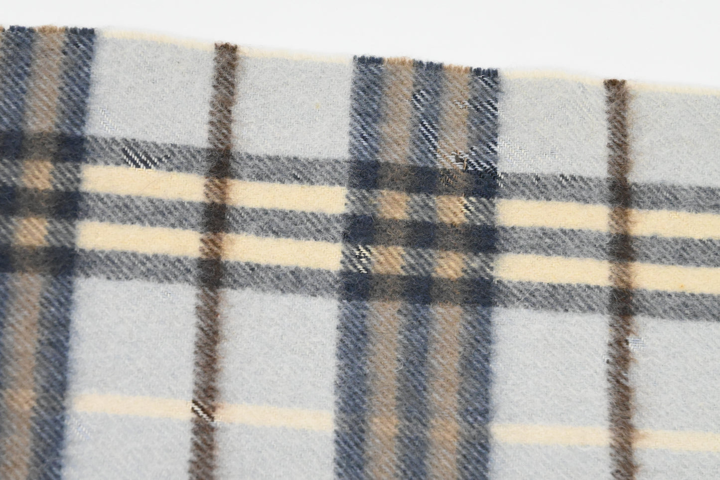 Burberry Scarf in Light Blue Cashmere