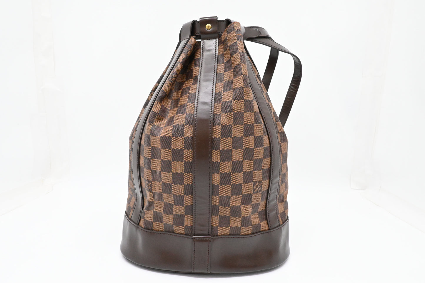 Louis Vuitton Randonnee MM in Damier Ebene Canvas