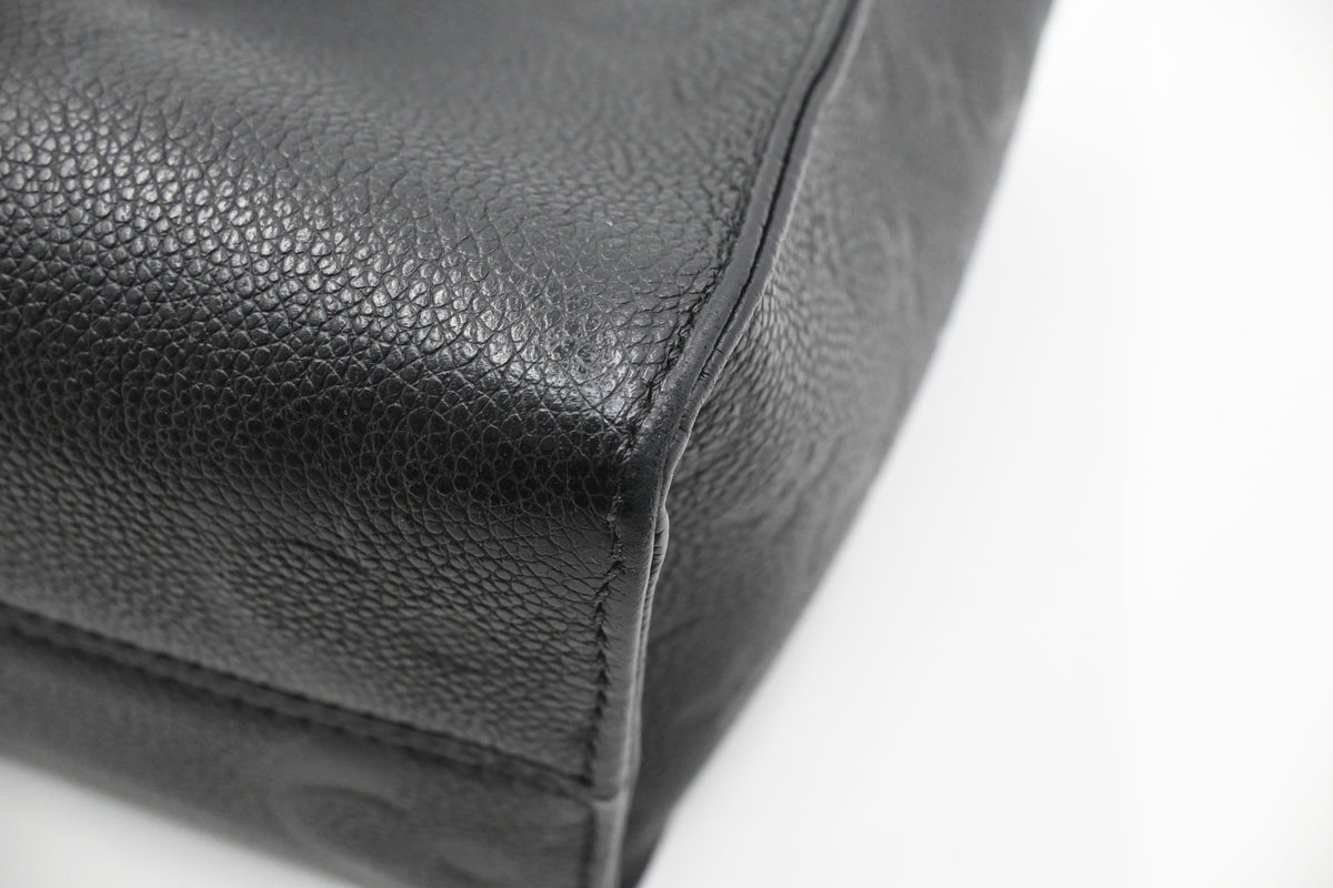 Louis Vuitton OnTheGo PM in Black Empreinte Leather