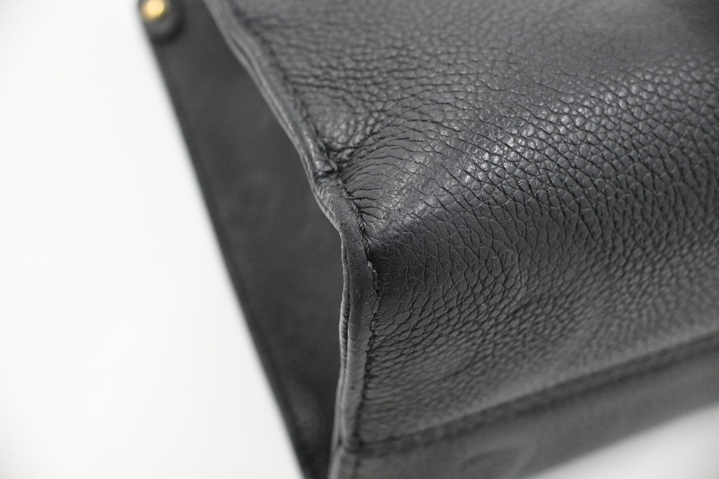 Louis Vuitton OnTheGo PM in Black Empreinte Leather