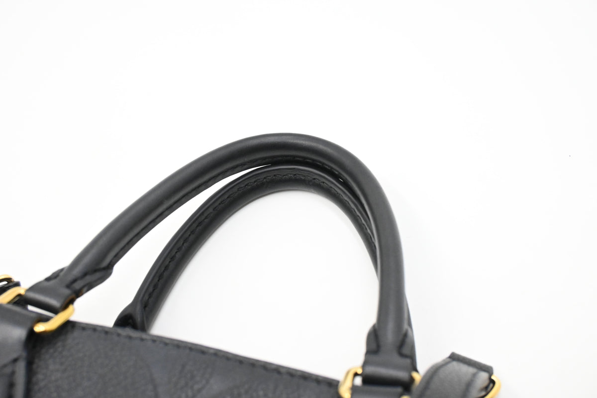 Louis Vuitton OnTheGo PM in Black Empreinte Leather