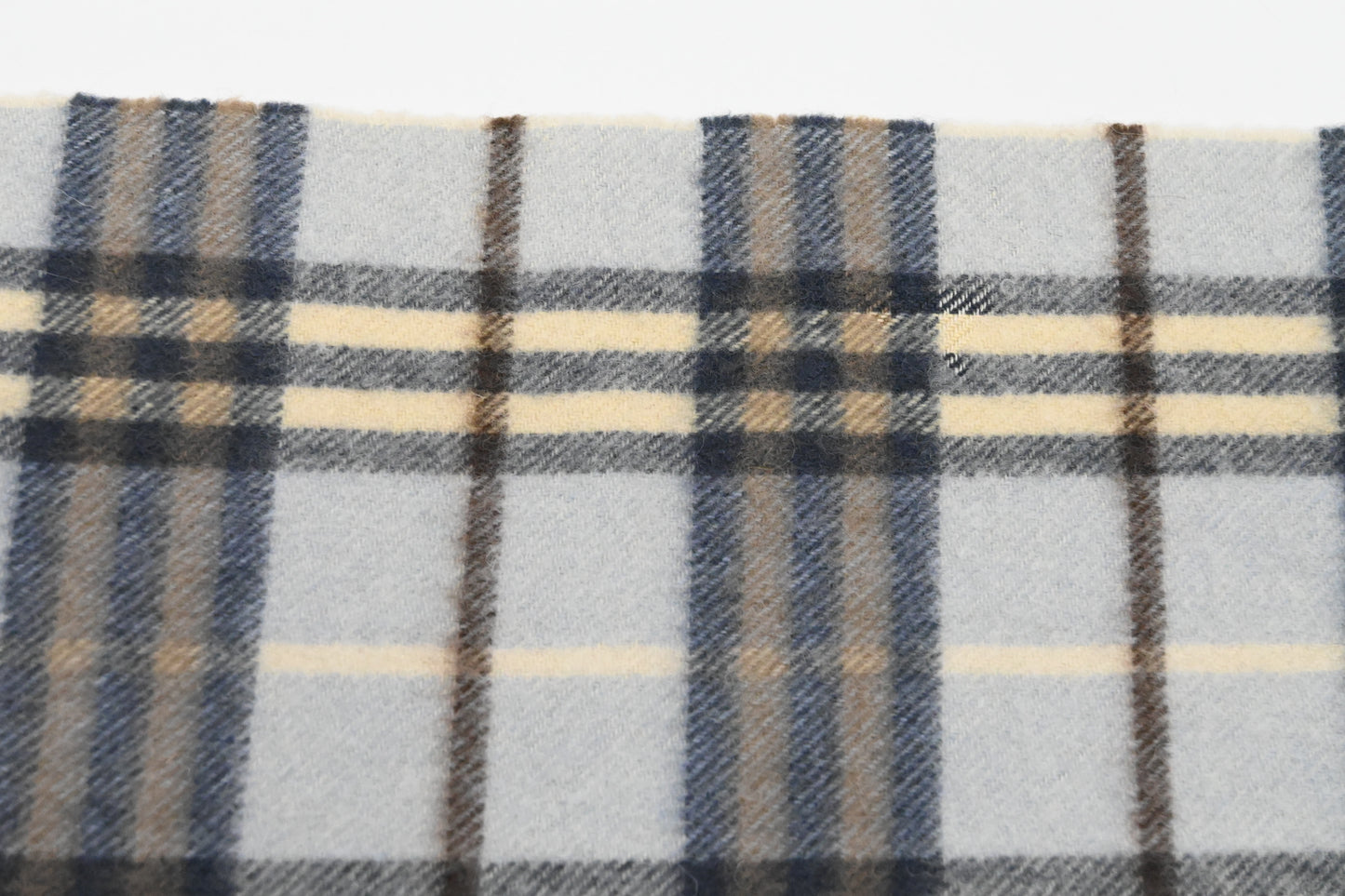 Burberry Scarf in Light Blue Cashmere