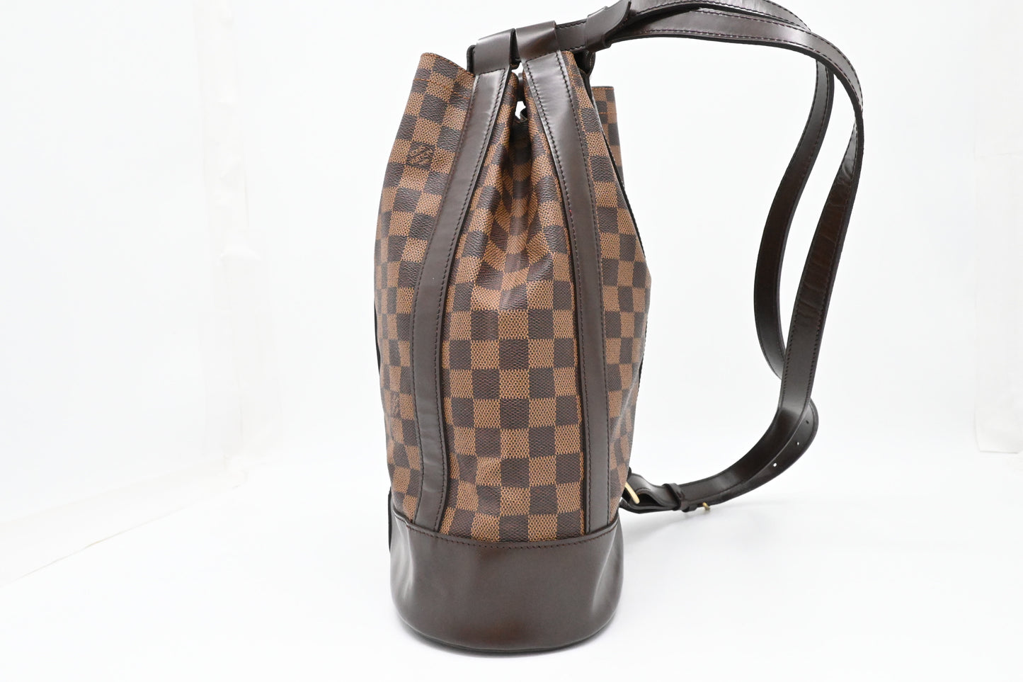 Louis Vuitton Randonnee MM in Damier Ebene Canvas