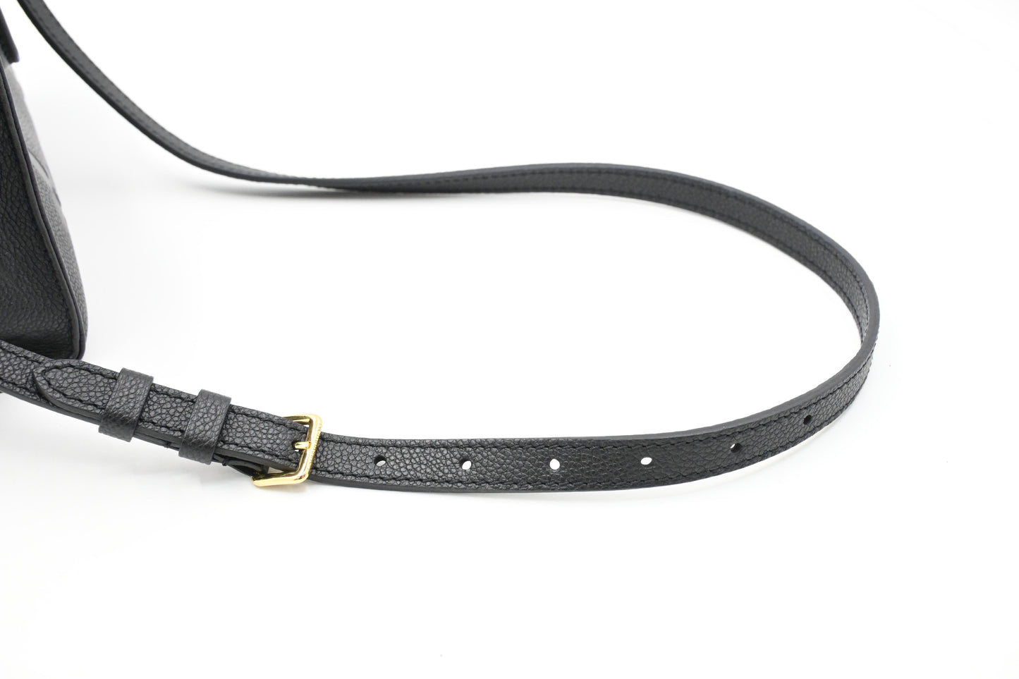 Louis Vuitton OnTheGo PM in Black Empreinte Leather