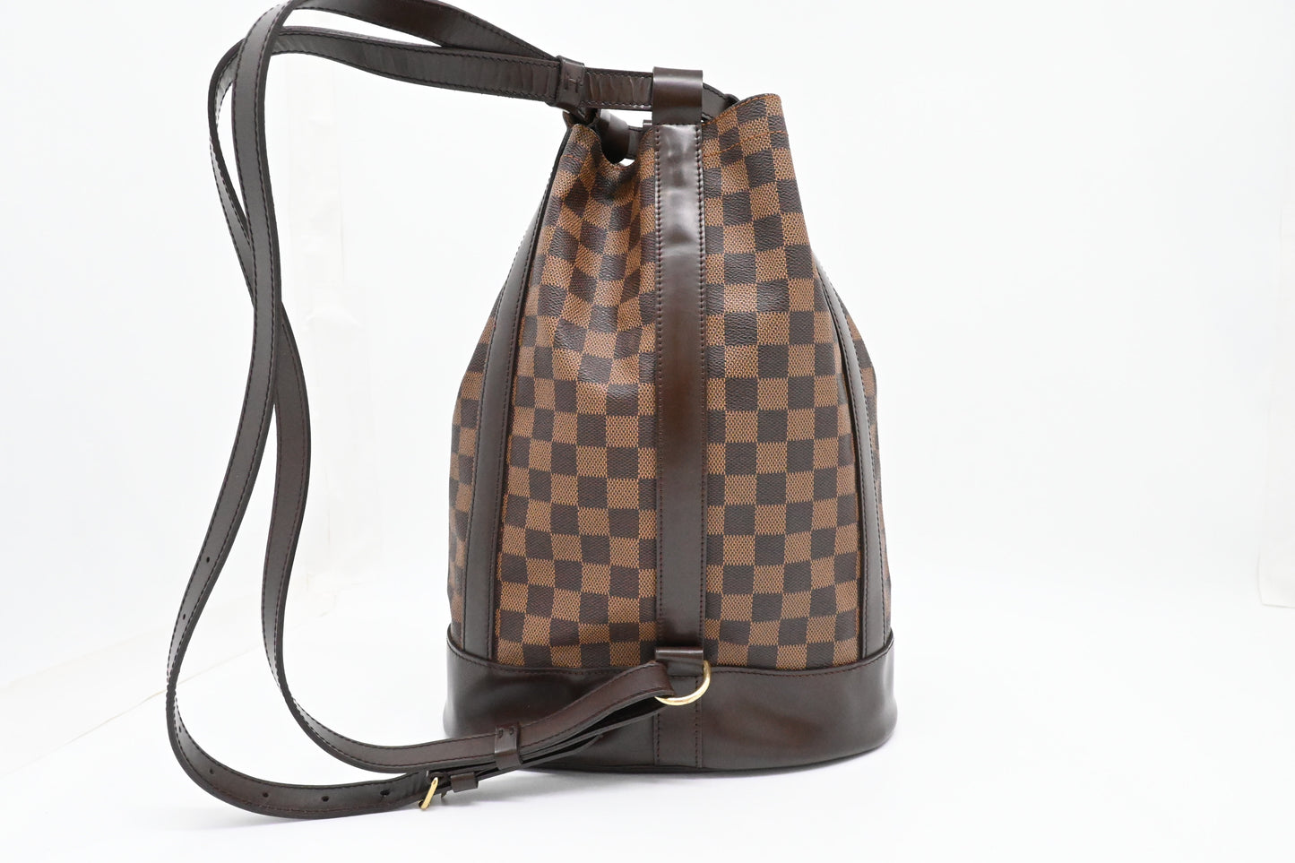 Louis Vuitton Randonnee MM in Damier Ebene Canvas