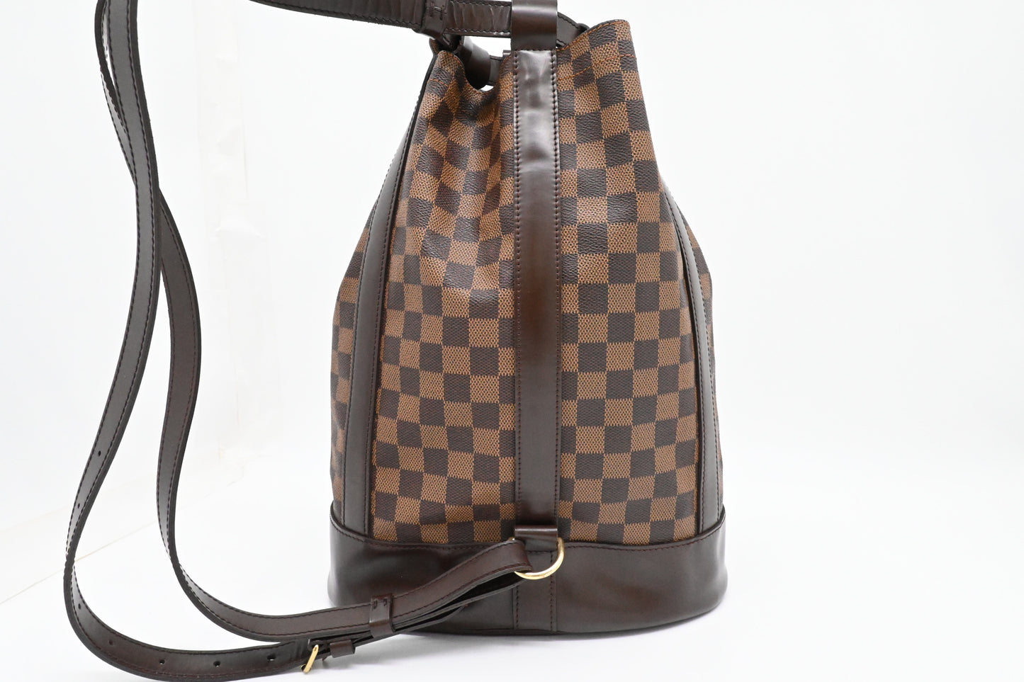 Louis Vuitton Randonnee MM in Damier Ebene Canvas