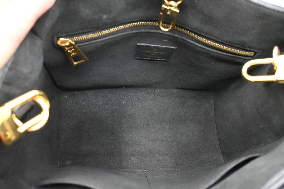 Louis Vuitton OnTheGo PM in Black Empreinte Leather