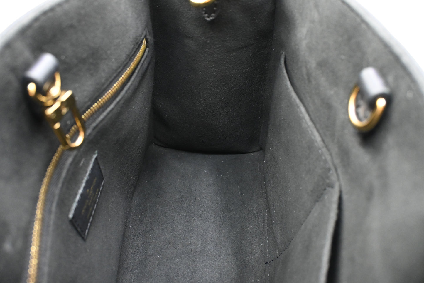 Louis Vuitton OnTheGo PM in Black Empreinte Leather
