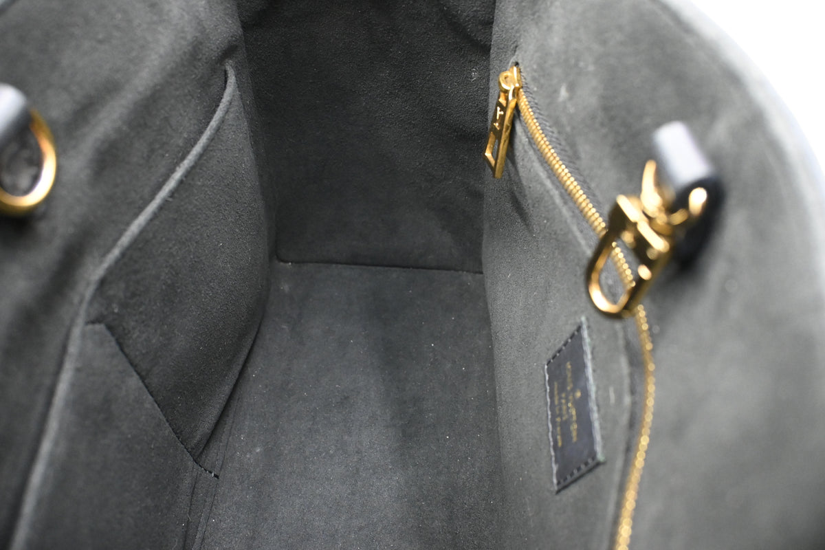Louis Vuitton OnTheGo PM in Black Empreinte Leather