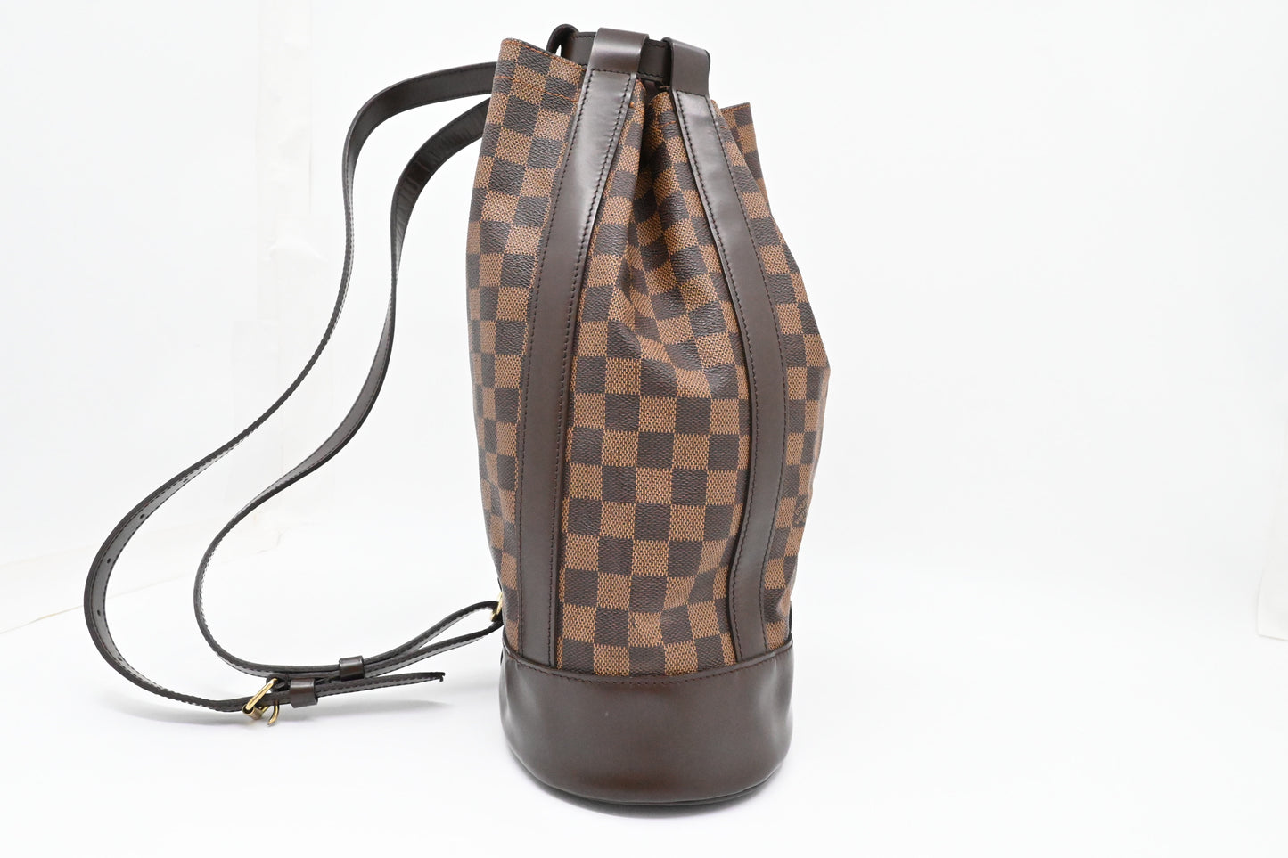 Louis Vuitton Randonnee MM in Damier Ebene Canvas