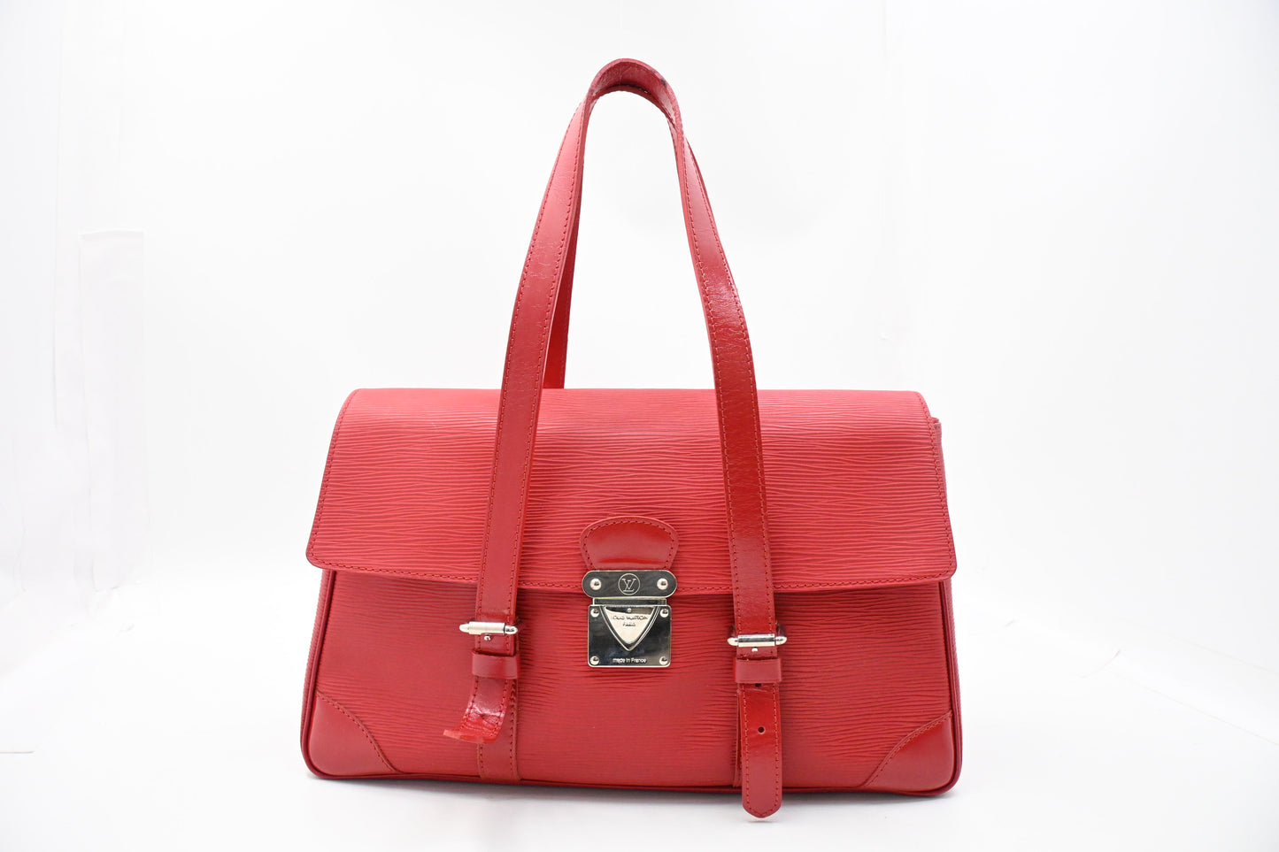 Louis Vuitton Segur MM in Red Epi Leather