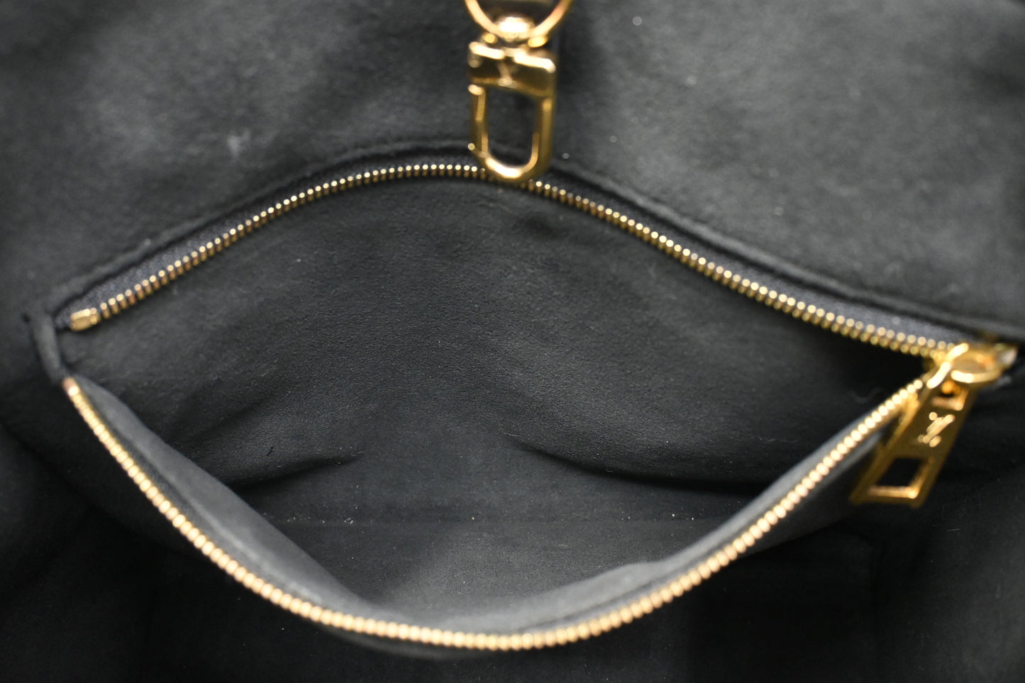 Louis Vuitton OnTheGo PM in Black Empreinte Leather