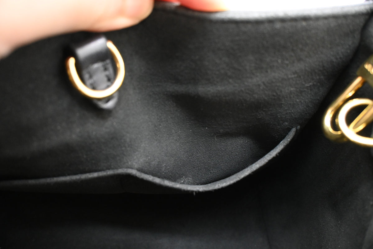Louis Vuitton OnTheGo PM in Black Empreinte Leather