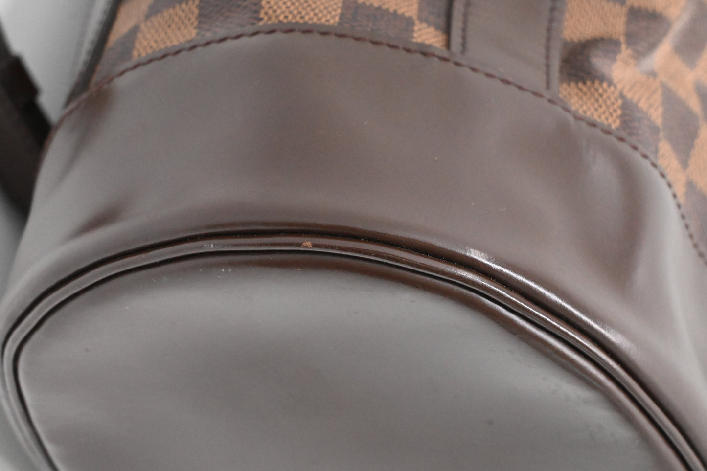 Louis Vuitton Randonnee MM in Damier Ebene Canvas