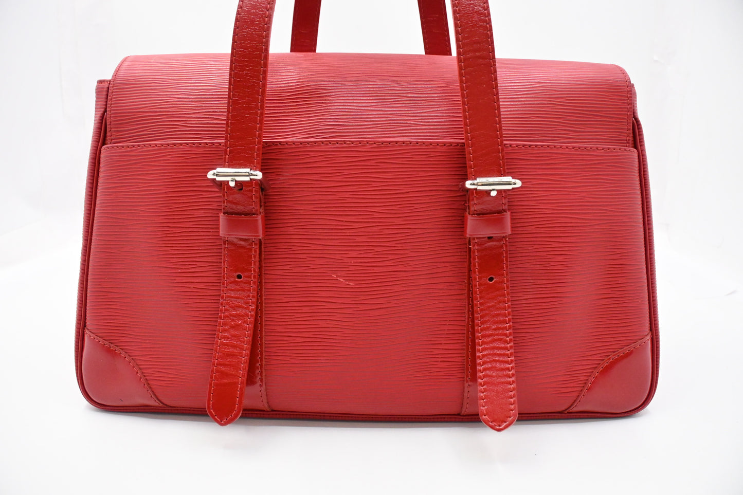 Louis Vuitton Segur MM in Red Epi Leather