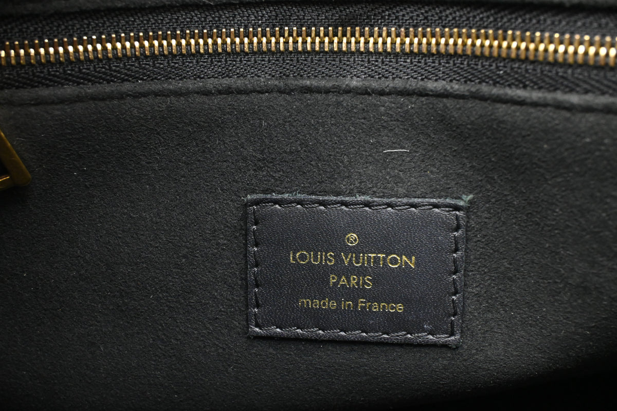 Louis Vuitton OnTheGo PM in Black Empreinte Leather