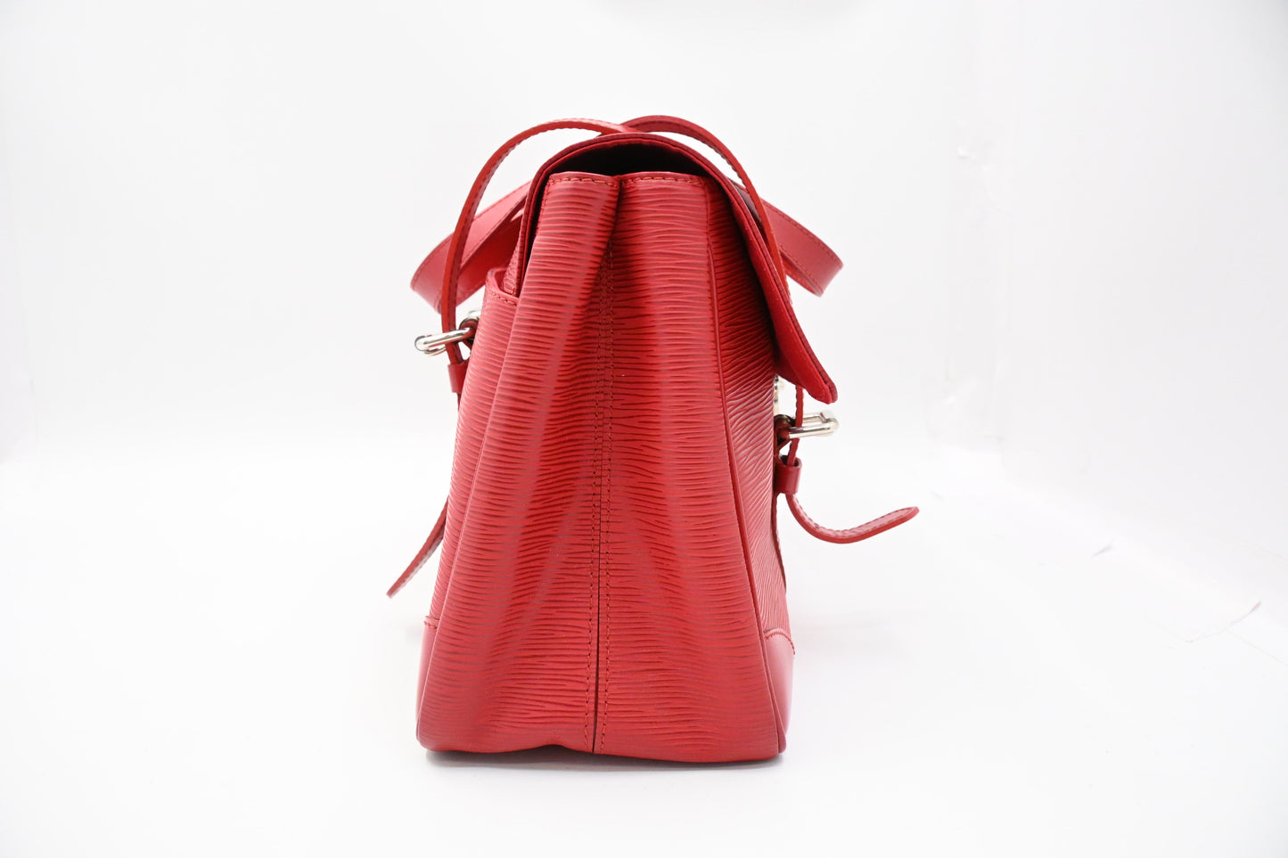Louis Vuitton Segur MM in Red Epi Leather