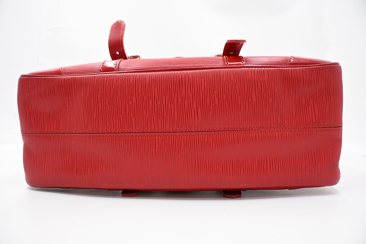 Louis Vuitton Segur MM in Red Epi Leather