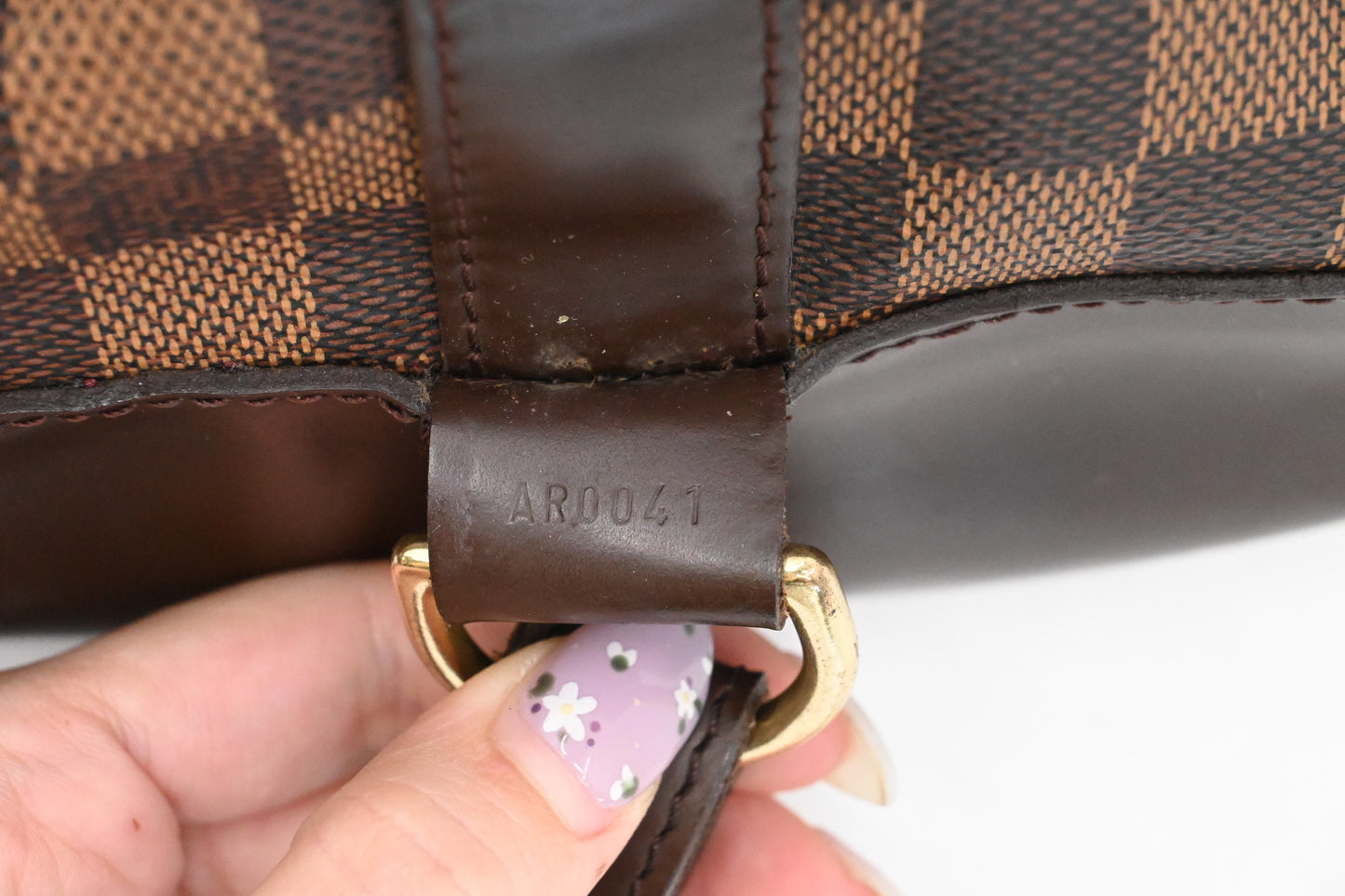 Louis Vuitton Randonnee MM in Damier Ebene Canvas