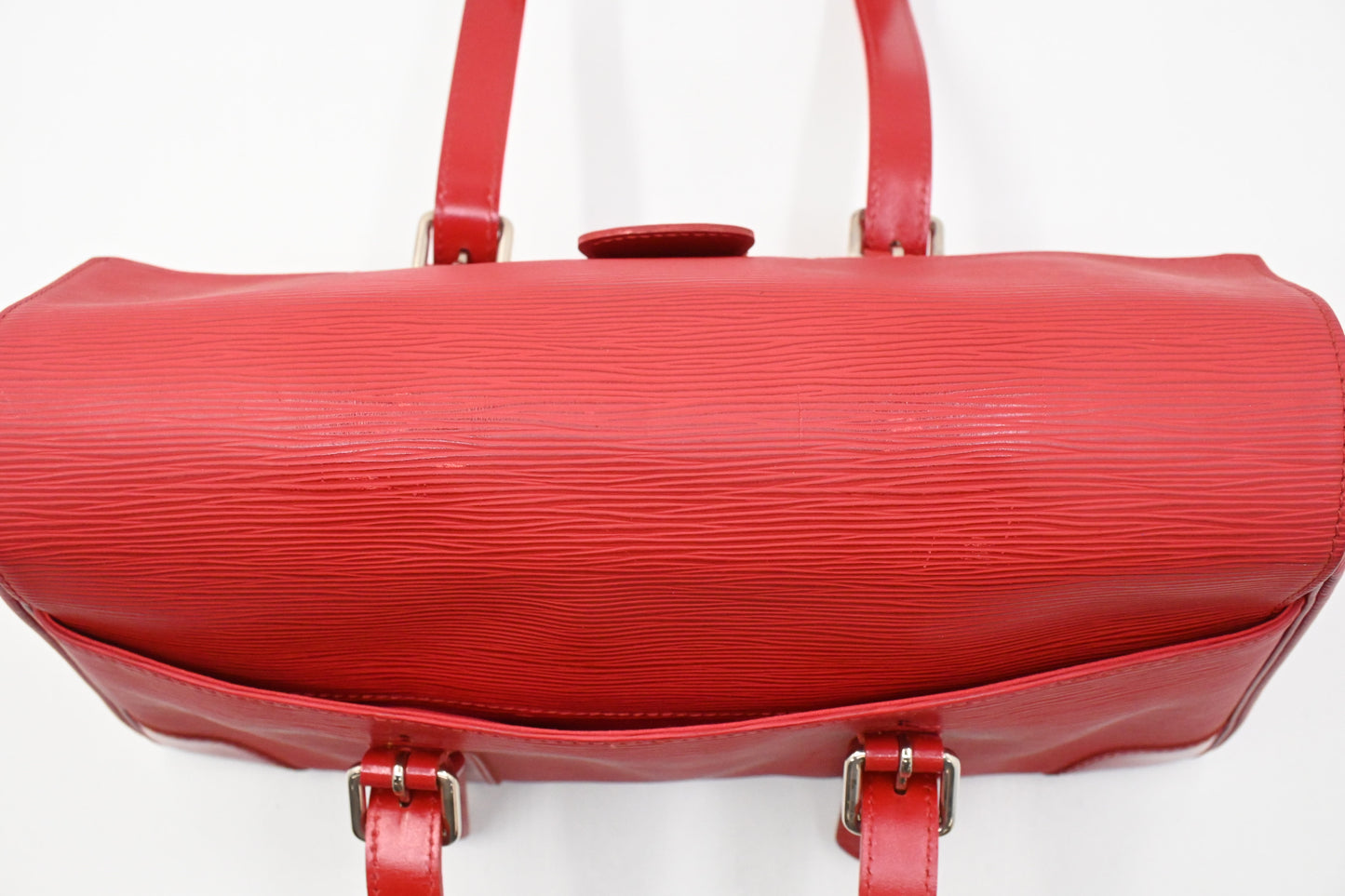 Louis Vuitton Segur MM in Red Epi Leather