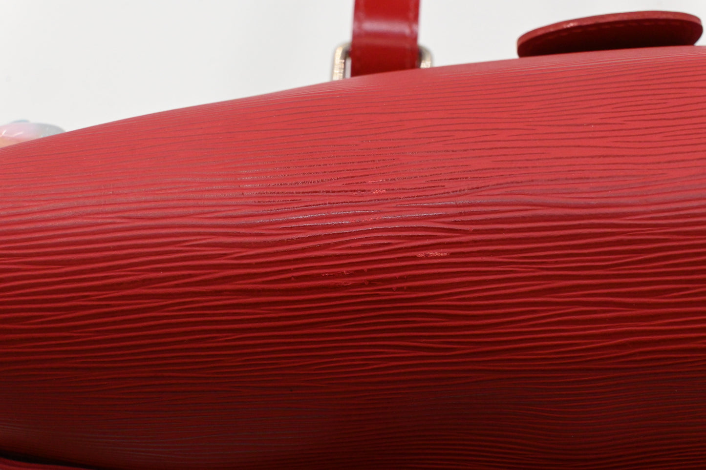 Louis Vuitton Segur MM in Red Epi Leather